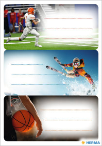 HERMA Étiquettes pour livres 