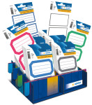 HERMA étiquettes livre Vario Schule, présentoir de comptoir HERMA étiquettes livre Vario Schule, présentoir de comptoir