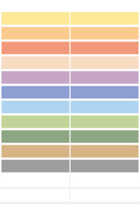 HERMA étiquettes pour crayons HOME, couleurs assorties,