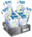 autocollants fluorescents HERMA, affichage de carton