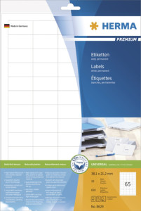 HERMA Étiquettes universelles PREMIUM, 105 x 148 mm, blanc