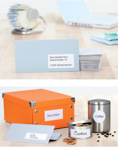 HERMA étiquettes universelles PREMIUM, 70 x 42 mm, blanc