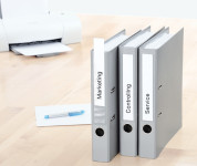 HERMA étiquettes de classeur amovible, 54 x 190 mm, blanc