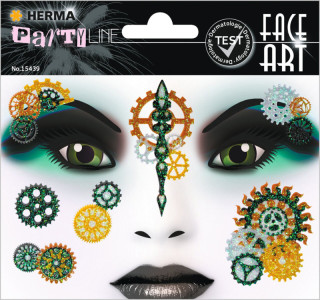 HERMA Face Art Sticker Gesichter 