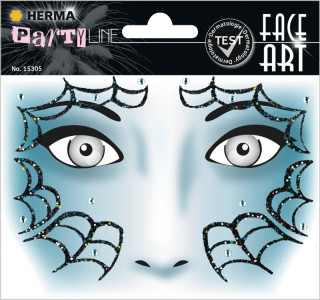 HERMA visage autocollant d'art « Chat rose »