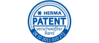 HERMA Buchschoner, (H) x 340 (B) 560 mm, transparent