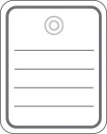 HERMA marchandises à la pièce des étiquettes, 35 x 45 mm, blanc, perforées HERMA marchandises à la pièce des étiquettes, 35 x 45 mm, blanc, perforées