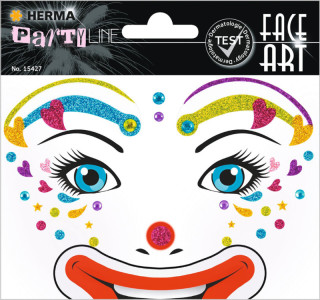 HERMA Face Art Sticker visages 