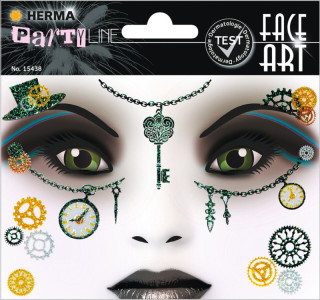 HERMA Face Art Sticker visages 