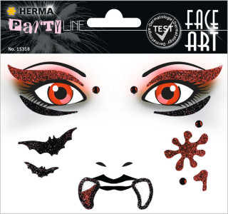 HERMA Face Art Sticker visages 