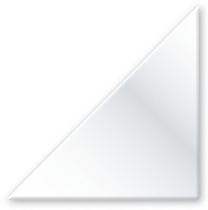 HERMA Pochettes adhésives triangulaires, 75 x 75 mm, en PP,