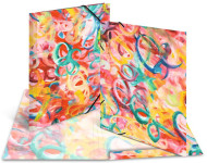 Classeur d'angle HERMA « Couleurs », carton, A4