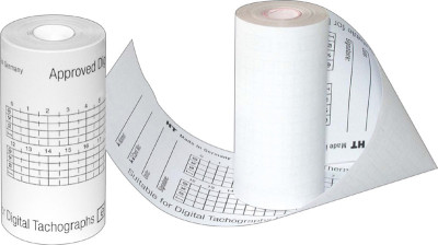 RNK Verlag Rouleaux de papier thermique HAUG, pour tachy-