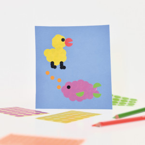 AVERY Zweckform pastilles de couleurs, diamètre 18 mm, jaune