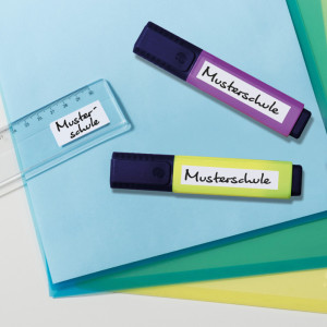 AVERY Zweckform étiquettes multi-usages, 76 x 19mm, blanches