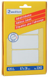 AVERY Zweckform étiquettes pr l'adressage, 95 x 47 mm, sur AVERY Zweckform étiquettes pr l'adressage, 95 x 47 mm, sur