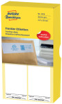 AVERY Zweckform étiquettes à affranchir simples, 130 x 40 mm AVERY Zweckform étiquettes à affranchir simples, 130 x 40 mm