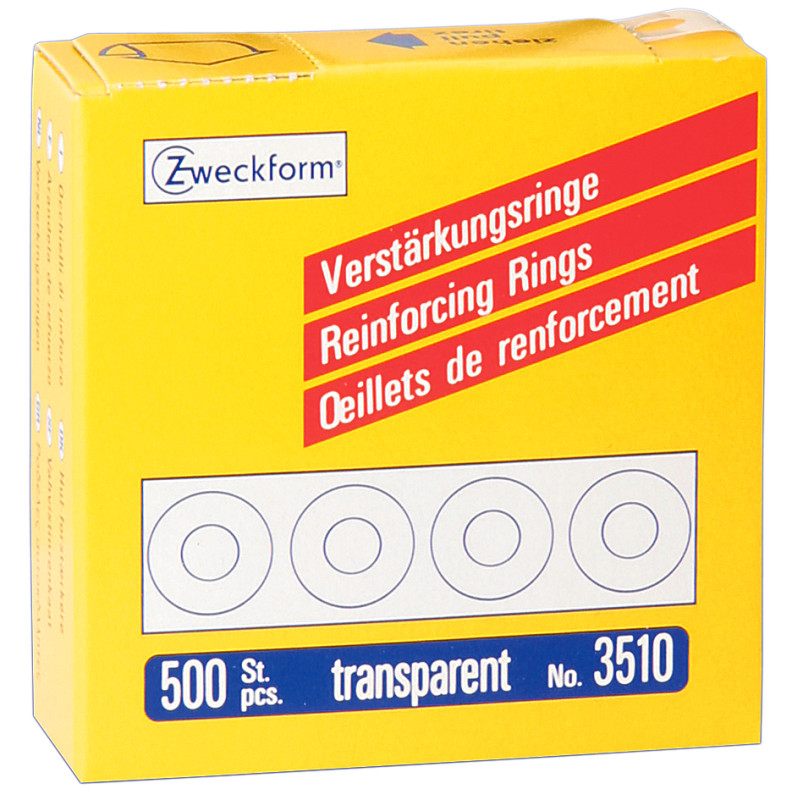 AVERY Zweckform Oeillets de renforcement 13 mm, Blanc