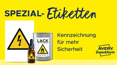 AVERY Zweckform étiquettes ultra résistantes, 210 x 148 mm,