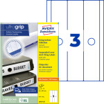 AVERY Zweckform étiquettes pour dos de classeurs suspendus, AVERY Zweckform étiquettes pour dos de classeurs suspendus,