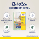 AVERY Zweckform étiquettes universelles, 63,5 x 33,9 mm, AVERY Zweckform étiquettes universelles, 63,5 x 33,9 mm,