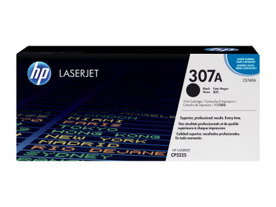 HP : BLACK PRINT cartouche CE740A HP COLOR LaserJet