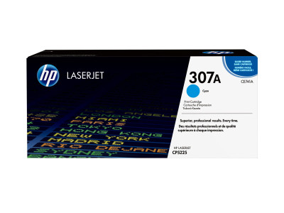 HP : CYAN PRINT cartouche CE741A HP COLOR LaserJet