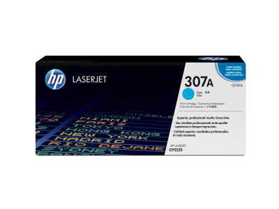 HP : CYAN PRINT cartouche CE741A HP COLOR LaserJet