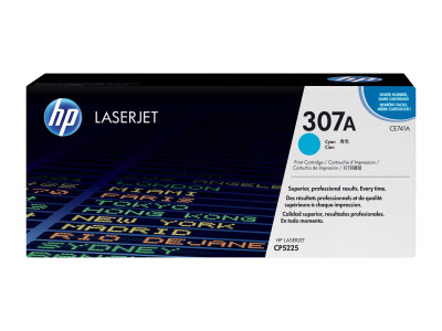 HP : CYAN PRINT cartouche CE741A HP COLOR LaserJet