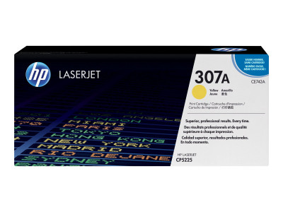 HP Jaune cartouche toner CE742A HP Color LaserJet