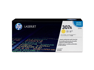 HP Jaune cartouche toner CE742A HP Color LaserJet