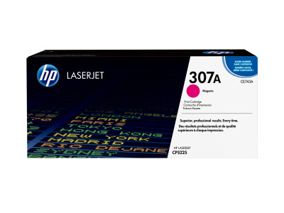 HP : MAGENTA PRINT cartouche CE743A HP COLOR LaserJet