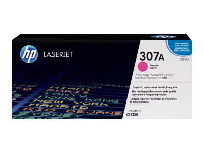 HP : MAGENTA PRINT cartouche CE743A HP COLOR LaserJet