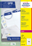 AVERY Zweckform étiquettes Mini, 45,7 x 21,2 mm, blanc AVERY Zweckform étiquettes Mini, 45,7 x 21,2 mm, blanc