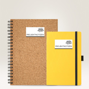 AVERY Zweckform bâton mécaniques étiquettes, 96 x 63,5 mm, blanches