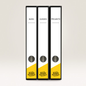 AVERY Zweckform étiquettes pour dos de classeur, 38 x 297 mm