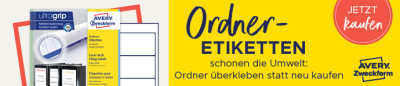 AVERY Zweckform étiquettes pour dos classeur, 59 x 297 mm,