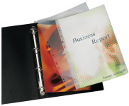 pavo pochette à plastifier, A4, perforation, 250 mic