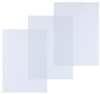 pavo plats de couverture, A4, PVC, transparent, 0,18 mm