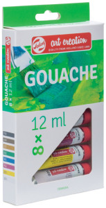ROYAL TALENS Gouache ArtCreation Expression, 12 ml, set de 8