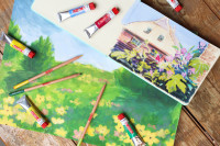 ROYAL TALENS Gouache ArtCreation Expression, 12ml, set de 12 ROYAL TALENS Gouache ArtCreation Expression, 12ml, set de 12