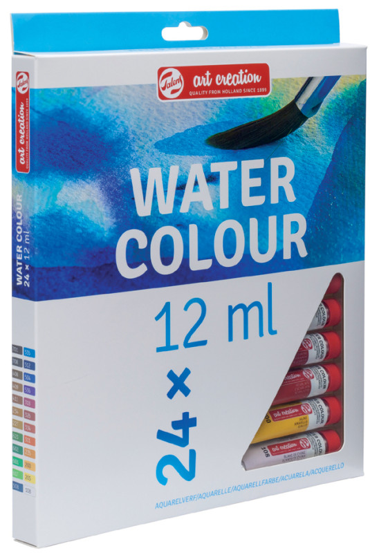 ROYAL TALENS Aquarelle ArtCreation, 12 ml, set de 24