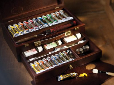 ROYAL TALENS Peinture à l'huile REMBRANDT, coffret 