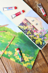ROYAL TALENS Art Creation set combi Gouache, 12 x 12 ml