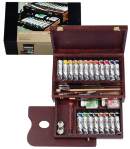 ROYAL TALENS REMBRANDT Coffret couleur acrylique 