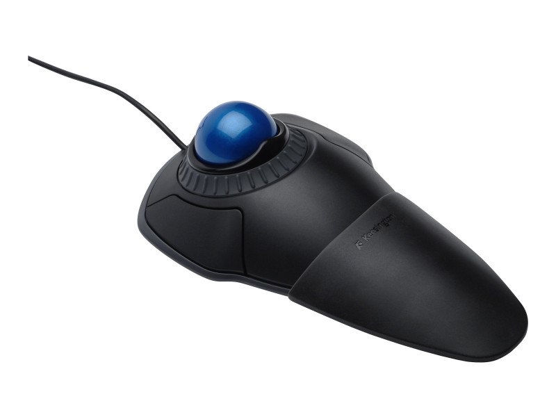 Kensington : ORBITTRACKBALL avec SCROLL RING .