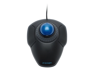 Kensington : ORBITTRACKBALL avec SCROLL RING .