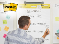 3M Post-it Meeting-Charts, 63,5 x 76,2 cm, blanc, uni