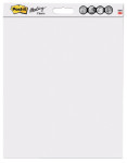 3M Post-it Meeting-Charts Wall Pad, 60,9 x 50,8 cm, blanc 3M Post-it Meeting-Charts Wall Pad, 60,9 x 50,8 cm, blanc