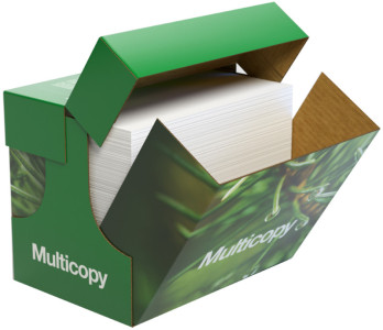 PAPYRUS Papier multifonction Multicopy, A4, 80 g/m2 en ramette de 500 feuilles